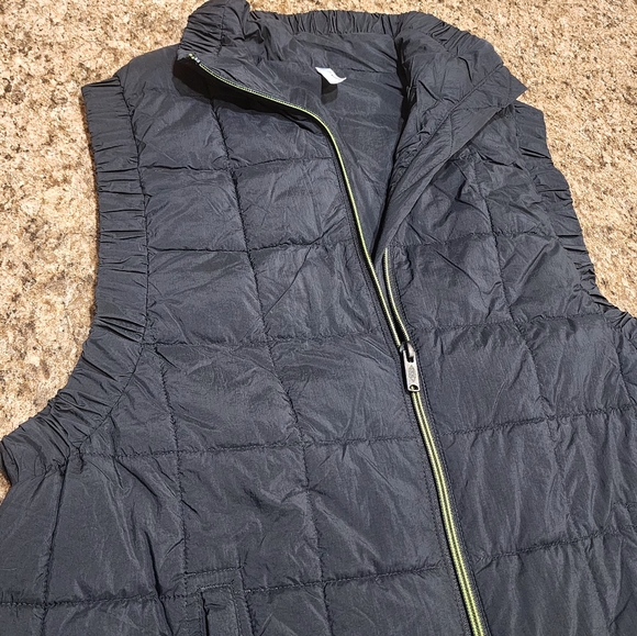 FP MOVEMENT "Piper" Reflective Quilted Packable Vest - Black - XS - Picture 4 of 13